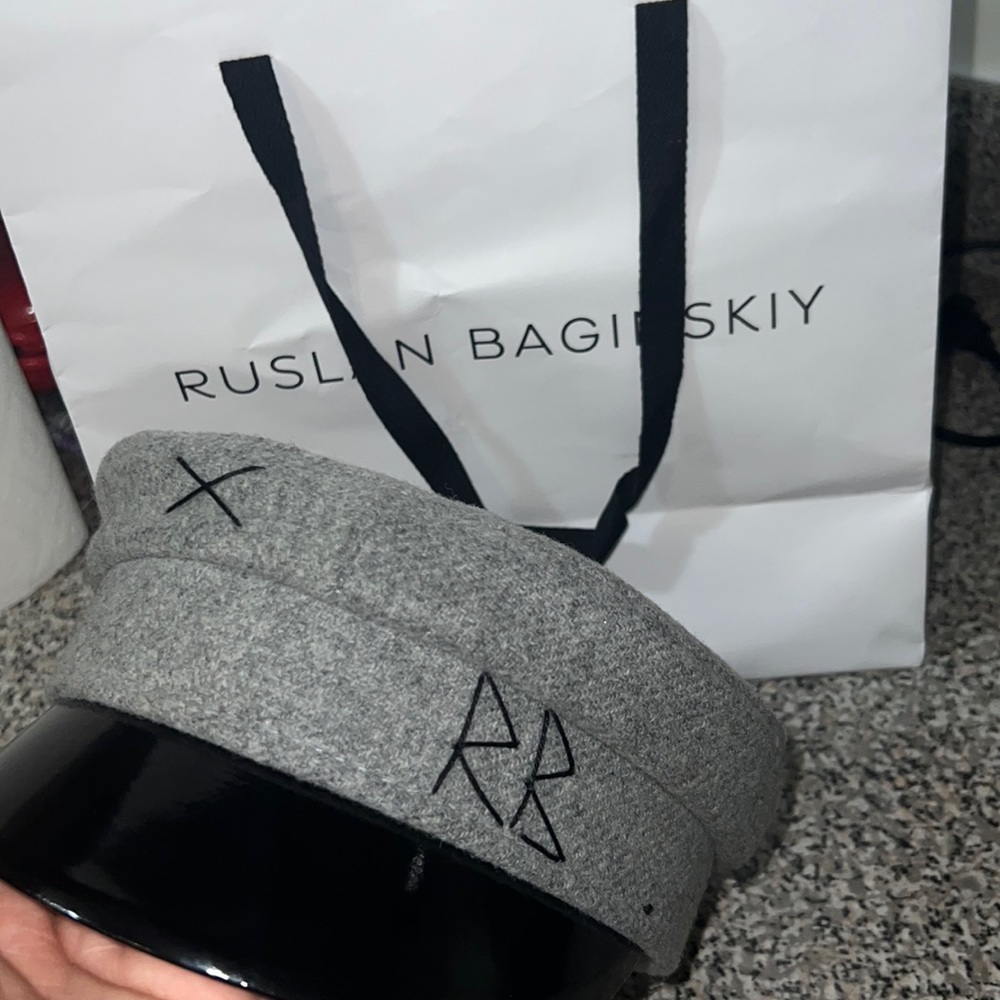 Ruslan Baginsky Hat